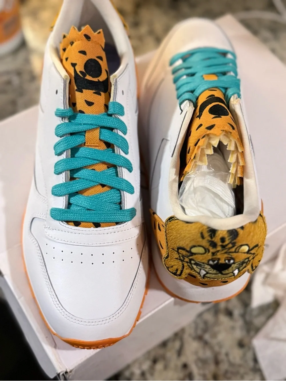Flintstones Meet Jetsons x Reebok Classic
